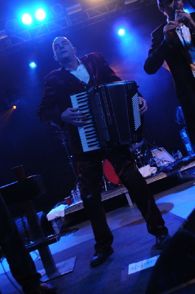 The Pogues at Stubb's BarBQ, Austin, Texas