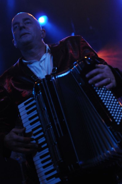 The Pogues at Stubb's BarBQ, Austin, Texas