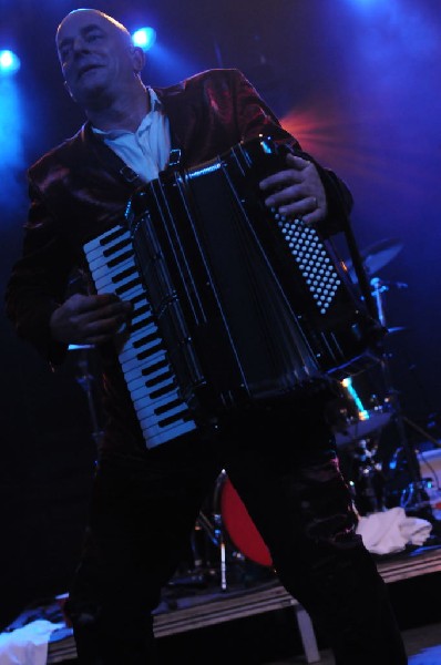 The Pogues at Stubb's BarBQ, Austin, Texas