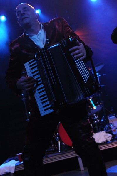 The Pogues at Stubb's BarBQ, Austin, Texas