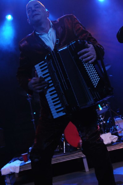 The Pogues at Stubb's BarBQ, Austin, Texas
