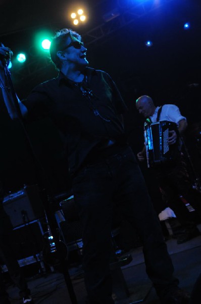 The Pogues at Stubb's BarBQ, Austin, Texas