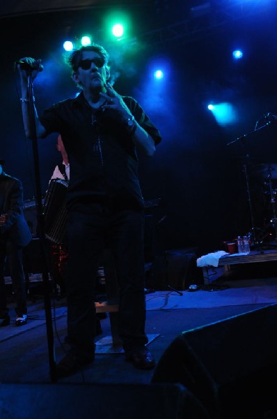 The Pogues at Stubb's BarBQ, Austin, Texas