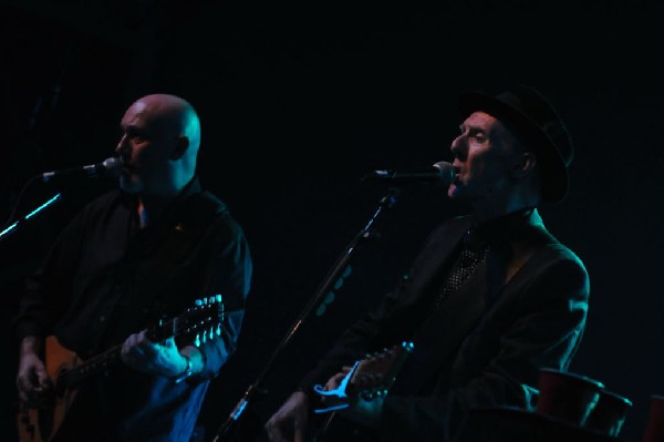 The Pogues at Stubb's BarBQ, Austin, Texas