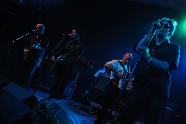 The Pogues at Stubb's BarBQ, Austin, Texas