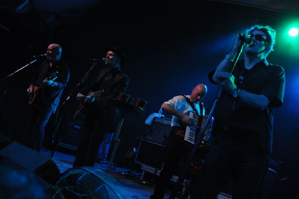 The Pogues at Stubb's BarBQ, Austin, Texas