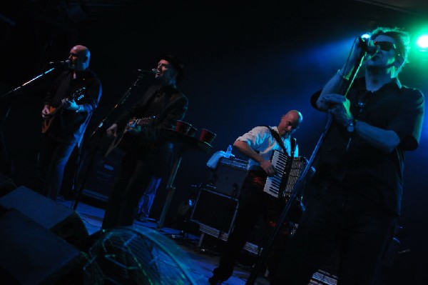 The Pogues at Stubb's BarBQ, Austin, Texas