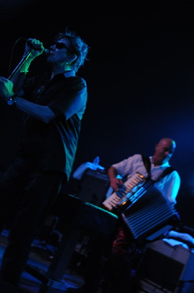 The Pogues at Stubb's BarBQ, Austin, Texas