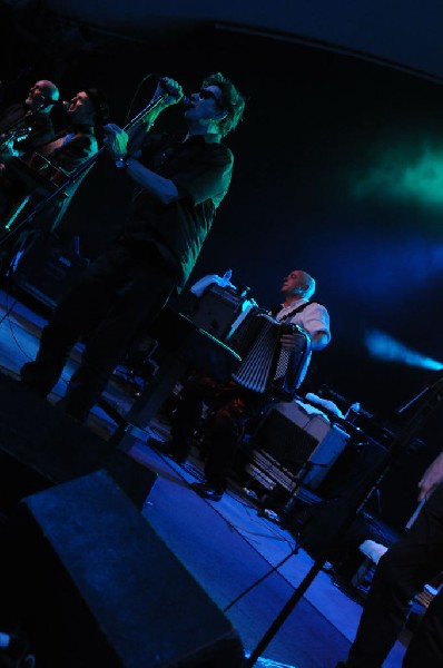 The Pogues at Stubb's BarBQ, Austin, Texas
