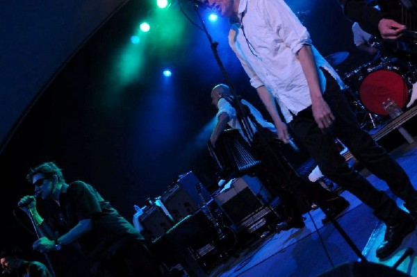 The Pogues at Stubb's BarBQ, Austin, Texas