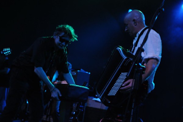 The Pogues at Stubb's BarBQ, Austin, Texas