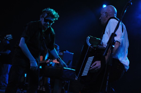 The Pogues at Stubb's BarBQ, Austin, Texas