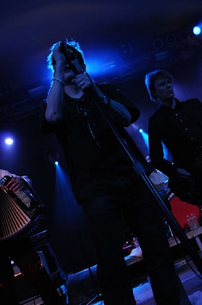 The Pogues at Stubb's BarBQ, Austin, Texas