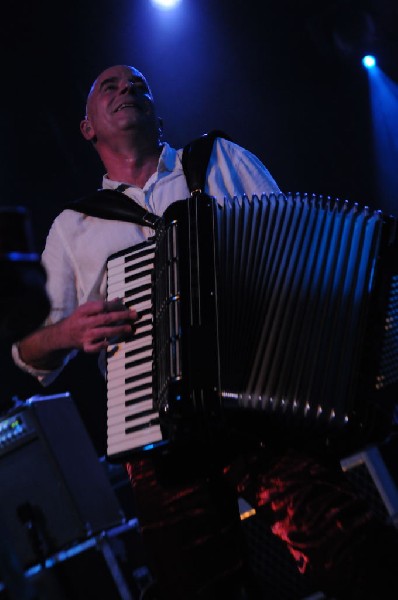 The Pogues at Stubb's BarBQ, Austin, Texas