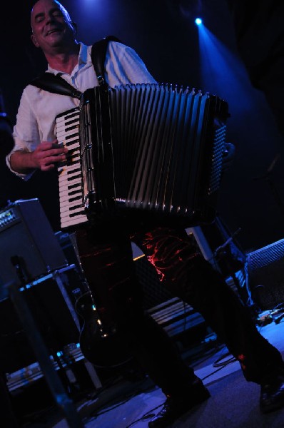 The Pogues at Stubb's BarBQ, Austin, Texas