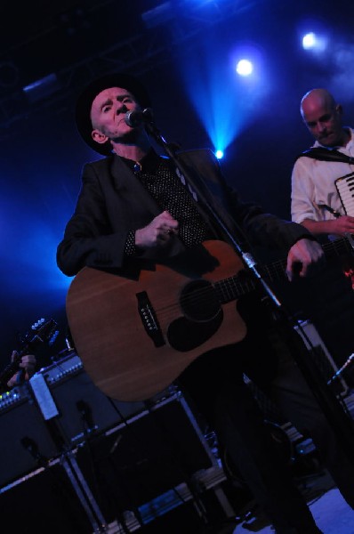 The Pogues at Stubb's BarBQ, Austin, Texas
