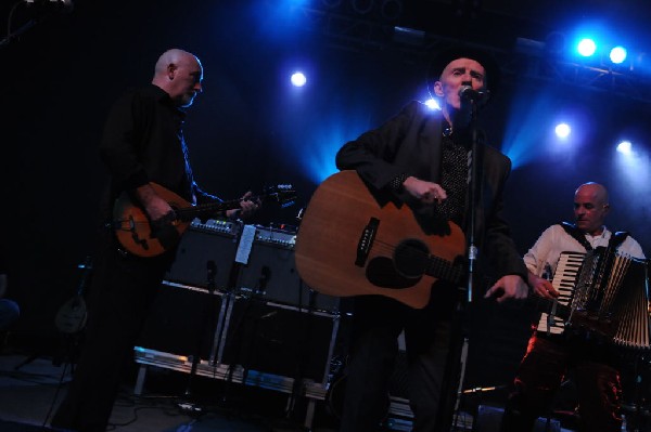 The Pogues at Stubb's BarBQ, Austin, Texas