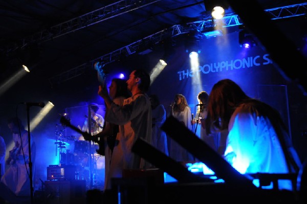 Polyphonic Spree at La Zona Rosa, Austin Texas 02/15/12 - photo by jeff bar