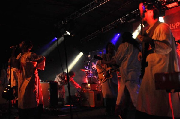 Polyphonic Spree at La Zona Rosa, Austin Texas 02/15/12 - photo by jeff bar