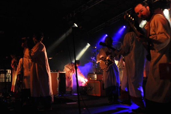 Polyphonic Spree at La Zona Rosa, Austin Texas 02/15/12 - photo by jeff bar