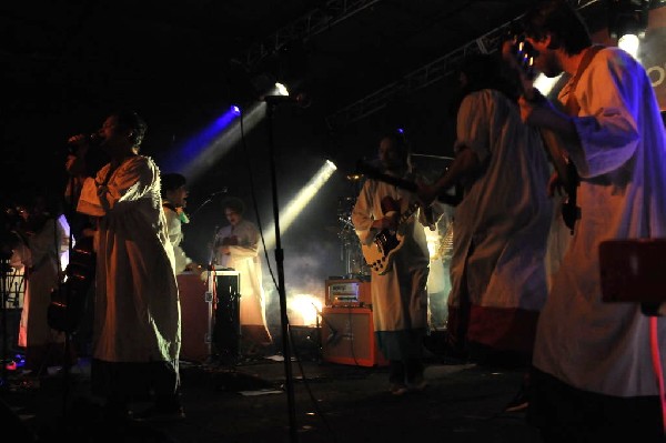 Polyphonic Spree at La Zona Rosa, Austin Texas 02/15/12 - photo by jeff bar