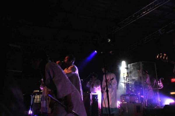 Polyphonic Spree at La Zona Rosa, Austin Texas 02/15/12 - photo by jeff bar