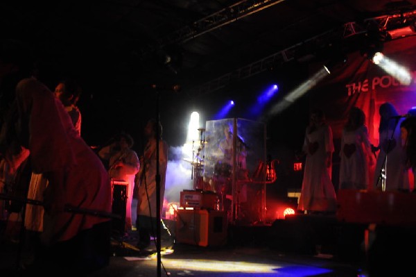 Polyphonic Spree at La Zona Rosa, Austin Texas 02/15/12 - photo by jeff bar