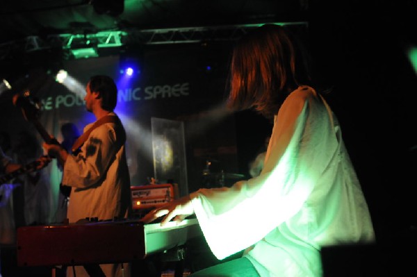 Polyphonic Spree at La Zona Rosa, Austin Texas 02/15/12 - photo by jeff bar