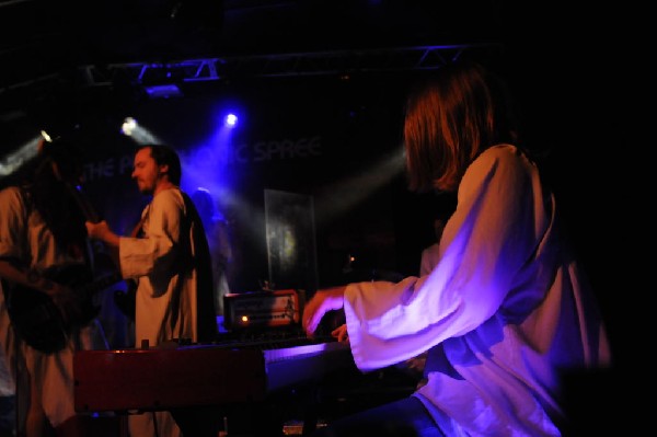 Polyphonic Spree at La Zona Rosa, Austin Texas 02/15/12 - photo by jeff bar