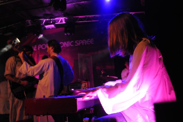 Polyphonic Spree at La Zona Rosa, Austin Texas 02/15/12 - photo by jeff bar