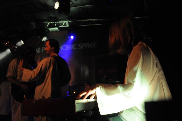 Polyphonic Spree at La Zona Rosa, Austin Texas 02/15/12 - photo by jeff bar