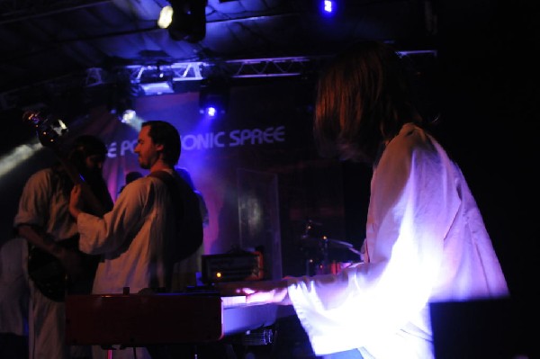 Polyphonic Spree at La Zona Rosa, Austin Texas 02/15/12 - photo by jeff bar