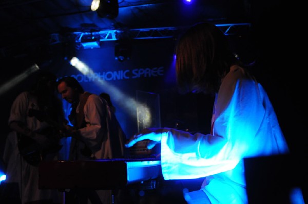 Polyphonic Spree at La Zona Rosa, Austin Texas 02/15/12 - photo by jeff bar