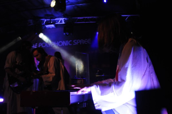 Polyphonic Spree at La Zona Rosa, Austin Texas 02/15/12 - photo by jeff bar