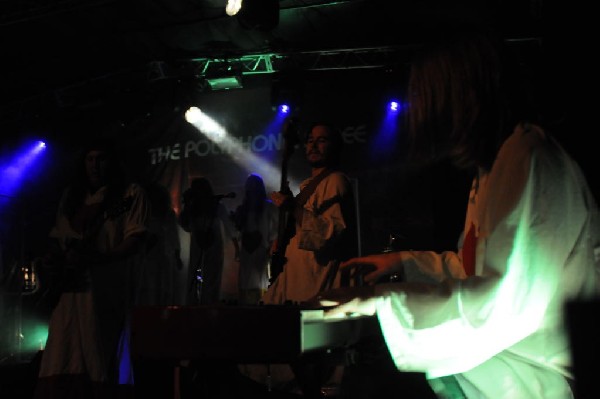 Polyphonic Spree at La Zona Rosa, Austin Texas 02/15/12 - photo by jeff bar