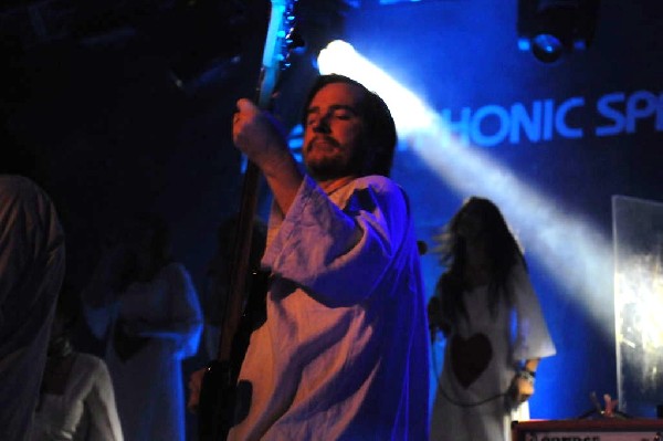 Polyphonic Spree at La Zona Rosa, Austin Texas 02/15/12 - photo by jeff bar