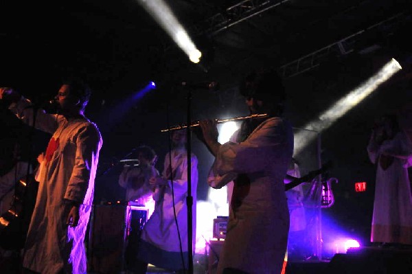 Polyphonic Spree at La Zona Rosa, Austin Texas 02/15/12 - photo by jeff bar