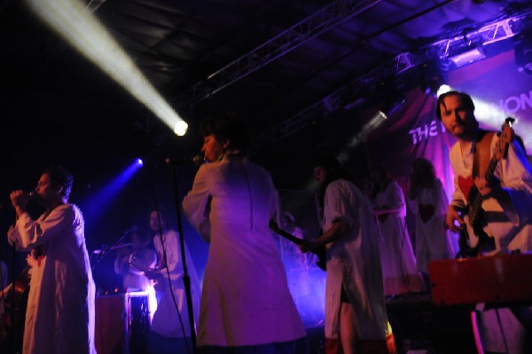 Polyphonic Spree at La Zona Rosa, Austin Texas 02/15/12 - photo by jeff bar