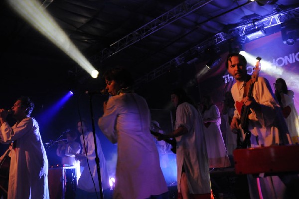 Polyphonic Spree at La Zona Rosa, Austin Texas 02/15/12 - photo by jeff bar