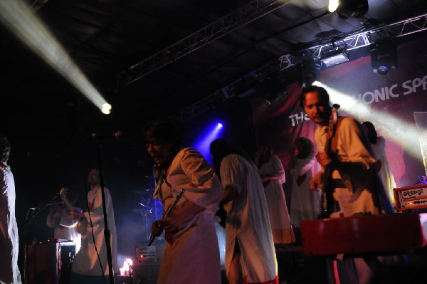 Polyphonic Spree at La Zona Rosa, Austin Texas 02/15/12 - photo by jeff bar