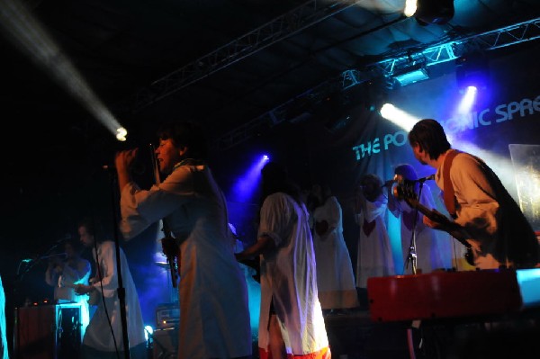 Polyphonic Spree at La Zona Rosa, Austin Texas 02/15/12 - photo by jeff bar