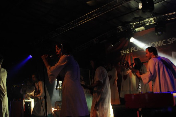 Polyphonic Spree at La Zona Rosa, Austin Texas 02/15/12 - photo by jeff bar