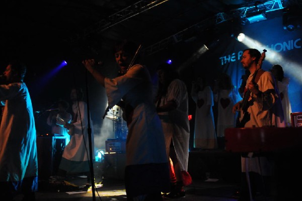 Polyphonic Spree at La Zona Rosa, Austin Texas 02/15/12 - photo by jeff bar