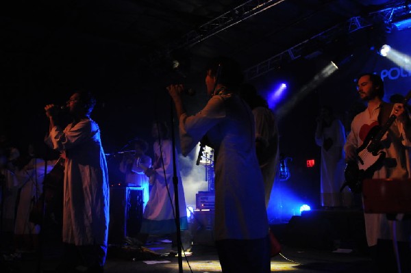 Polyphonic Spree at La Zona Rosa, Austin Texas 02/15/12 - photo by jeff bar