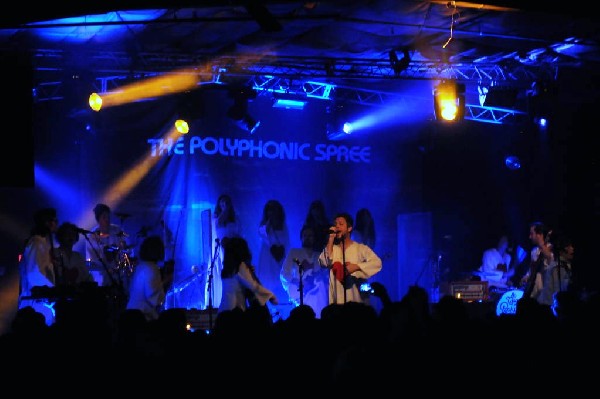 Polyphonic Spree at La Zona Rosa, Austin Texas 02/15/12 - photo by jeff bar