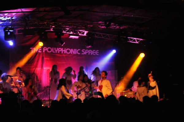 Polyphonic Spree at La Zona Rosa, Austin Texas 02/15/12 - photo by jeff bar