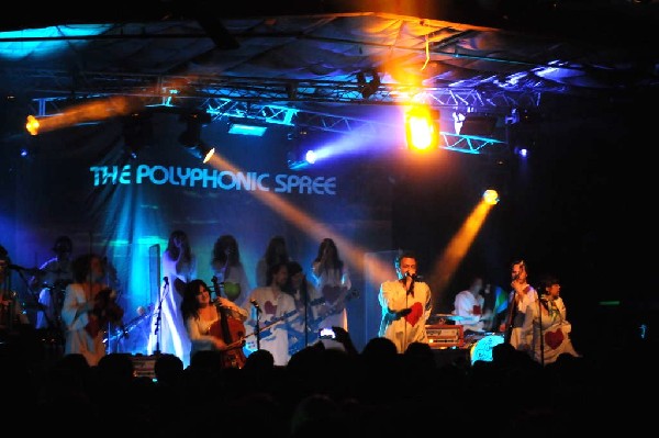 Polyphonic Spree at La Zona Rosa, Austin Texas 02/15/12 - photo by jeff bar