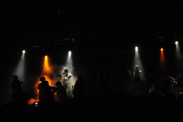 Polyphonic Spree at La Zona Rosa, Austin Texas 02/15/12 - photo by jeff bar