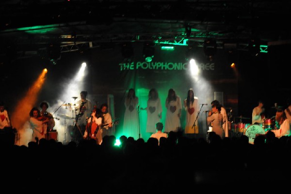 Polyphonic Spree at La Zona Rosa, Austin Texas 02/15/12 - photo by jeff bar