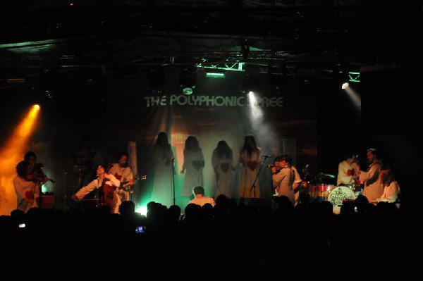 Polyphonic Spree at La Zona Rosa, Austin Texas 02/15/12 - photo by jeff bar